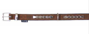 [FD4000405] FREEDOG COLLAR ROCK MARRÓN 2,5X50CM