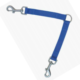 [FD4000870] FREEDOG TIRADOR NYLON DUO AZUL 10X28CM