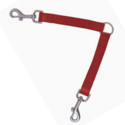 [FD4000903] FREEDOG TIRADOR NYLON DUO XL ROJO 10MMX30CM