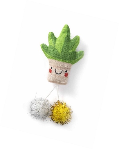 [GH527979] LEO PET JUGUETE PARA GATO "ALOE PON-PON" 10 CM