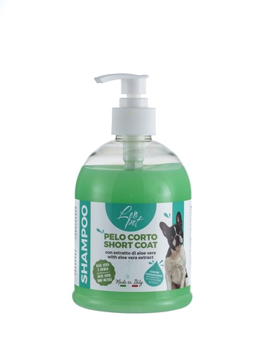 [IC767615] LEO PET CHAMPÚ PELO CORTO ALOE VERA 500ml
