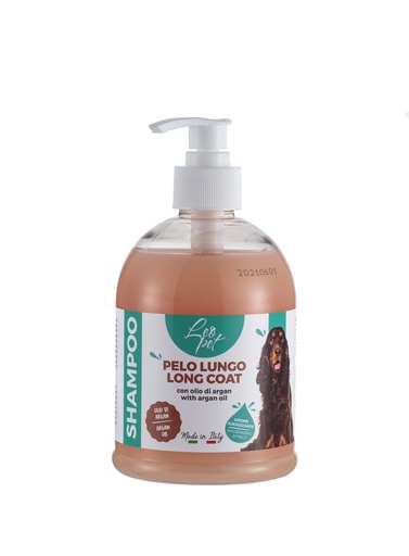 [IC767639] LEO PET CHAMPÚ PELO LARGO CON ACEITE DE ARGAN  500ml