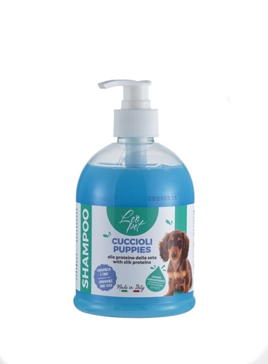 [IC767653] LEO PET CHAMPÚ PUPPY CON MANZANILLA Y LINO  500ml
