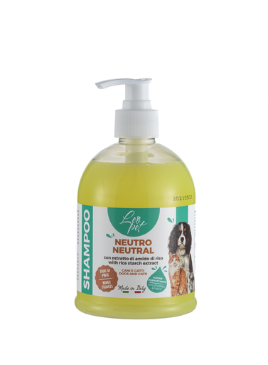 [IC767677] LEO PET CHAMPÚ PARA PERROS Y GATOS NEUTRO  500ml