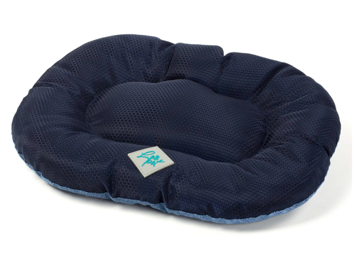 [P1190402] LEO PET JUEGO DE COJINES FLOCONNE 7 PIEZAS AZUL/AZUL CLARO