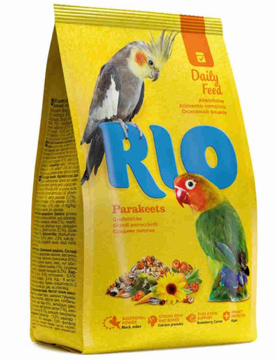 [RI21033] RIO ALIMENTO DIARIO PEQUE COTORRAS 3 KG