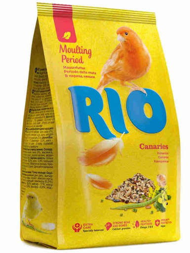 [RI21080] RIO ALIMENTO MUDA CANARIOS 500GR