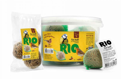 [RI21132] RIO BOLA DE GRASA 90GR (CUBO 12 UND.)