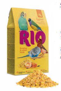 [RI21190] RIO ALIMENTO DE HUEVO PERIQUITOS-PEQ-AVES 250GR