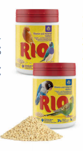 [RI23070] RIO MIX VITAMINAS Y MINERALES CANARIOS, AVES EXOTICAS
