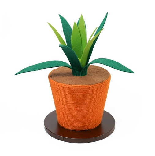 [TG526996] LEO PET RASCADOR GATO ALOE VERA 30X30X40 CM