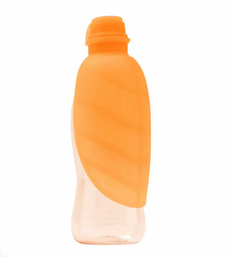 [VA06090NA21] LEAF UP DISPENSADOR DE AGUA PORTÁTIL NARANJA 500ML (20% DESCUENTO) Últimas unidades