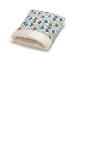 [VC7309000] LEO PET SACO DE DORMIR "IRIDE" INTERIOR DE POLAR 40X50 TELAS MIXTAS