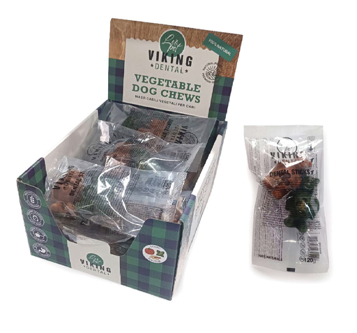 [VK0115] LEO PET SNACK DENTAL BIG BELLY  7 CM (60 UND.)