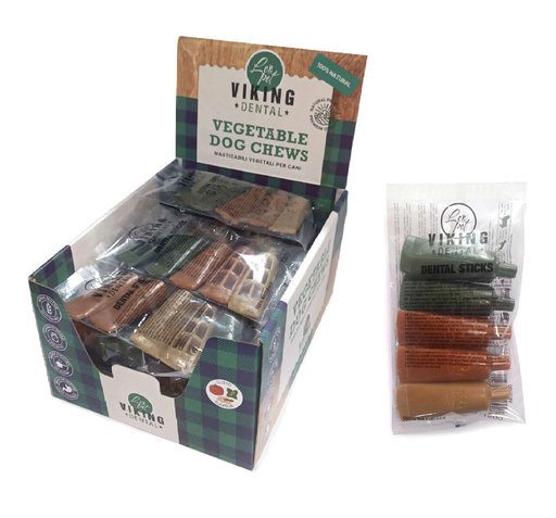 [VK0117] LEO PET SNACK TUBO DENTAL 9 CM (90 UND.)