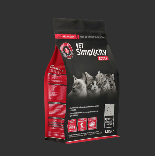 [VSP6201-2014] VETSIMPLICITY  ADULT CAT  4X1.5KG