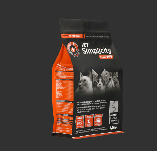 [VSP6204-2016] VETSIMPLICITY  STRUVITE CAT 4X1.5KG