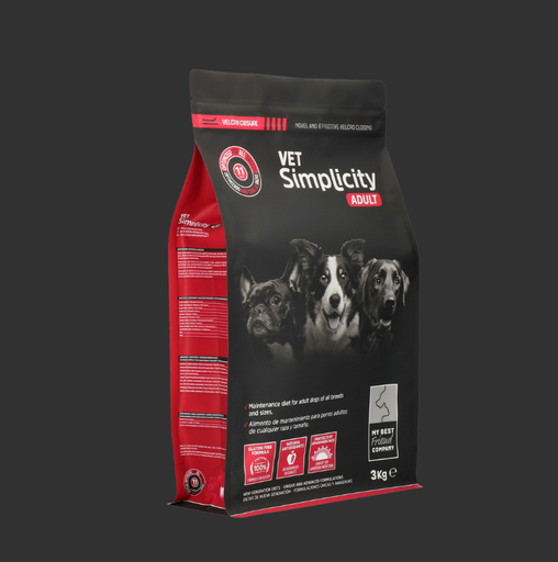 [VSP7307-2018] VETSIMPLICITY  ADULT DOG  4X3KG