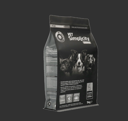 [VSP7315-2019] VETSIMPLICITY DERMA DOG 4X3KG