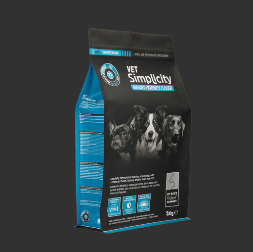 [VSP7316-2020] VETSIMPLICITY  HEART/KIDNEY/LIVER DOG  4X3KG