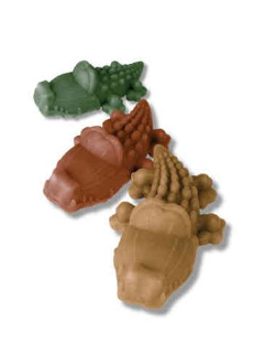 [WH207] WHIMZEES COCODRILO 11,7 CM TALLA-L (30 UND.)