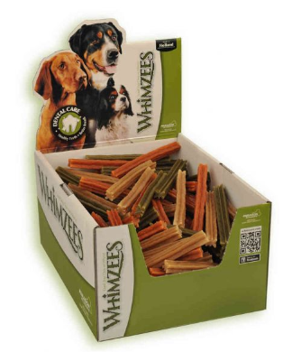 [WH216] WHIMZEES HUESO ESTRELLA 11,9 CM TALLA-S (150 UND.)
