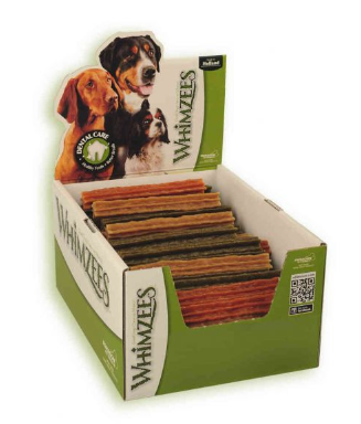 [WH217] WHIMZEES HUESO ESTRELLA 15 CM TALLA-M (100 UND.)