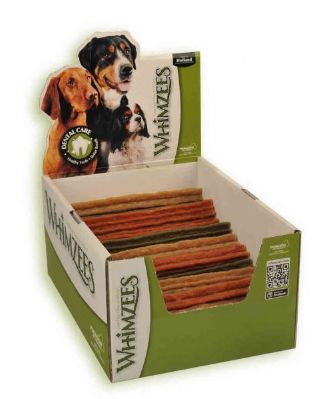 [WH218] WHIMZEES HUESO ESTRELLA 18 CM TALLA-L (50 UND.)