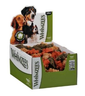 [WH222] WHIMZEES COCODRILO 6,9 CM TALLA-S (150 UND.)