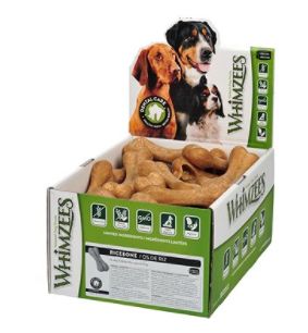 [WH230] WHIMZEES HUESO CON ARROZ TALLA L-XL (23 UND.)
