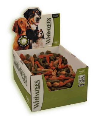 [WH242] WHIMZEES CEPILLO 8,6 CM TALLA-S (150 UND.)