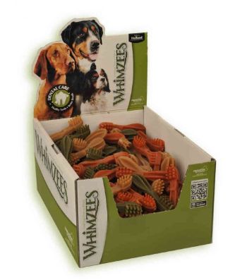[WH243] WHIMZEES CEPILLO 11,4 CM TALLA-M (75 UND.)