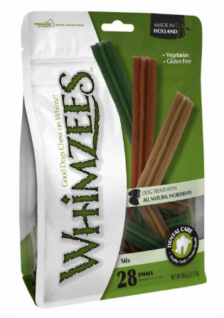 [WH244] WHIMZEES CEPILLO 14,5 CM TALLA-L (30 UND.)