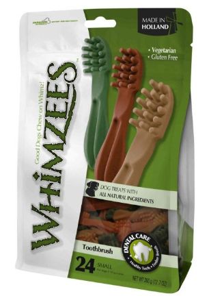 [WH342] WHIMZEES CEPILLO 8,6 CM S MIX (BOLSA 24 UN)