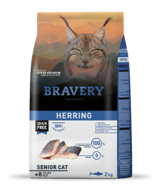 [04GA002000.0045.0192] BRAVERY CAT SENIOR 2KG