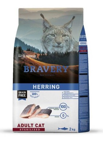 [04GA002000.0045.0192] BRAVERY CAT SENIOR 2KG
