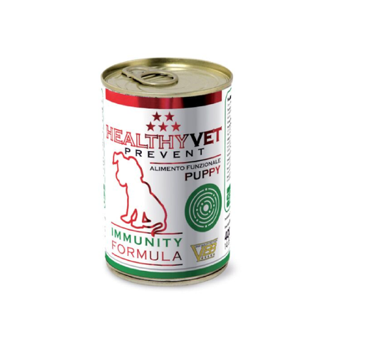 [914] HEALTHY VET INMUNIDAD PARA CACHORROS 400GR