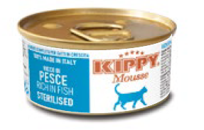 [1943] KIPPY MOUSSE STERILIZED PESCADO 85gr