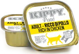 [1953] KIPPY PATÉ GATO ADULTO TARRINA POLLO 90GR (32 UND.)