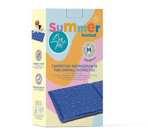 [351168] LEO PET ALFOMBRA REFRESCANTE BURBUJAS 50x40CM
