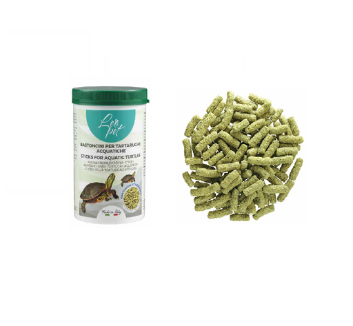 [PT381445] LEO PET STICS VITAMINADOS PARA TORTUGAS 1300ML (CAJA 8 UND.) 