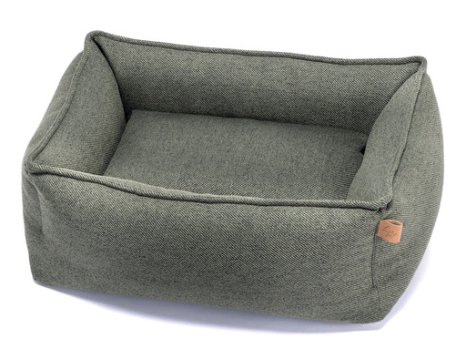 [CP5547049] LEO PET CAMA ELBA VERDE NIEVE 85x110 CM