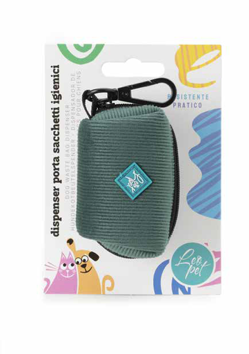 [IC528037] LEO PET DISPENSADOR DE BOLSAS EN PANA COLORES LISOS CLAROS