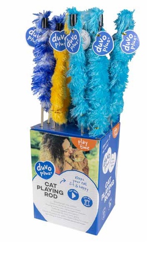 [D121043] LEO PET EXPOSITOR JUEGO RODPLUMEAU MIX 47 CM