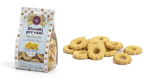 [LDVTA1] LEO PET GALLETAS DE DIENTE DE LEÓN BOLSA 300 GR (8 UND.)