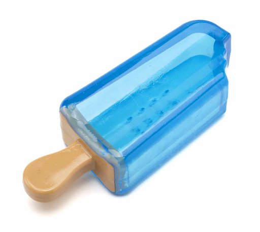 [GH523544] LEO PET JUGUETE HELADO REFRIGERANTE AZUL 13x5 CM