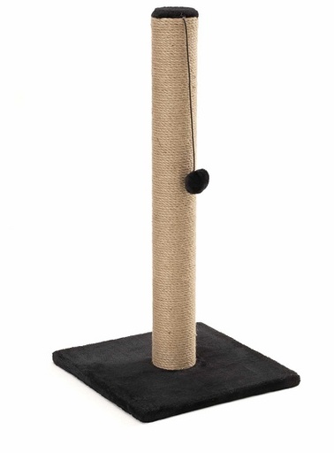 [TG526538] LEO PET RASCADOR ORLANDO NEGRO 40x40x80 CM