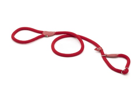 [DV13.3R] LEO PET TIRADOR ESTRANGULADOR COLOR ROJO Ø 1,2 X 130 CM