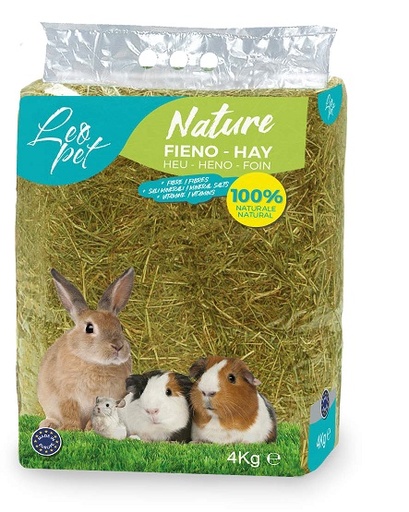 [PR381001] LEOPET NATURE HENO 4 KG