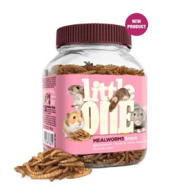 [32390] LITTLE ONE SNACK GUSANOS 70GR